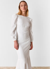 Loretta Sequin Wedding Dress