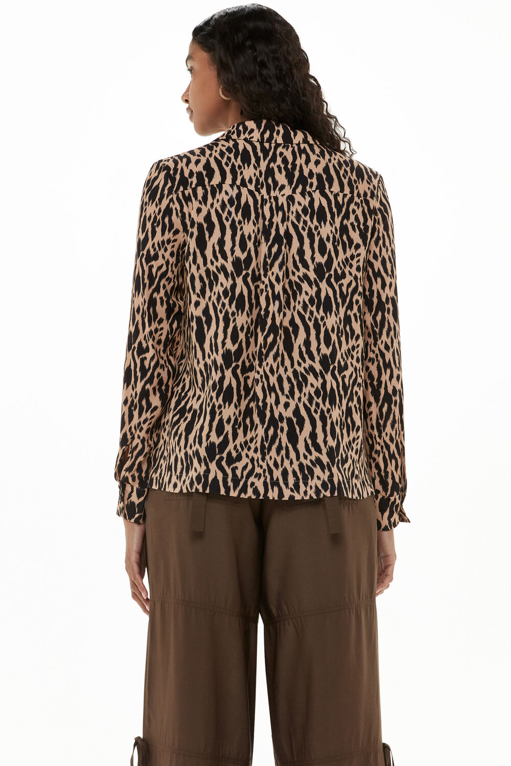 Animal Zebra Print Shirt