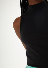 Keyhole Cut Out Top