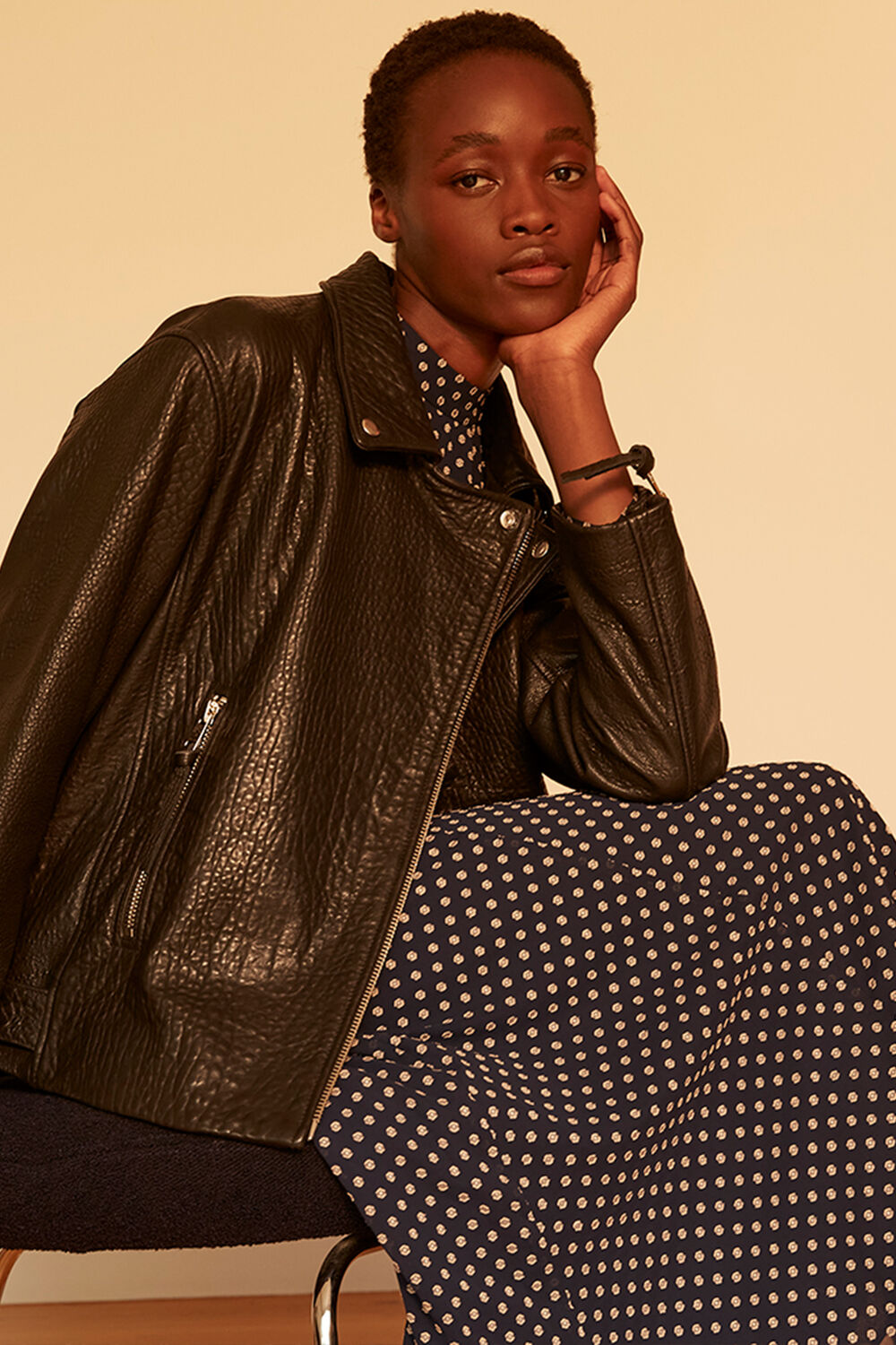 Lily Easy Bubble Skin Biker