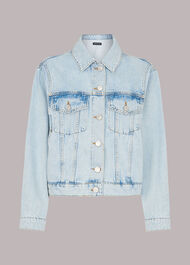 Acid Wash Classic Denim Jacket