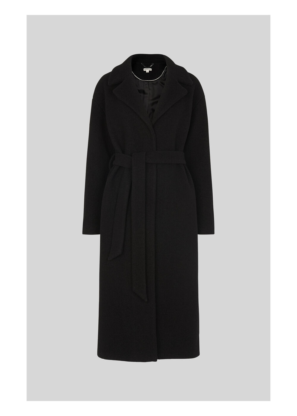 Boiled Wool Coat