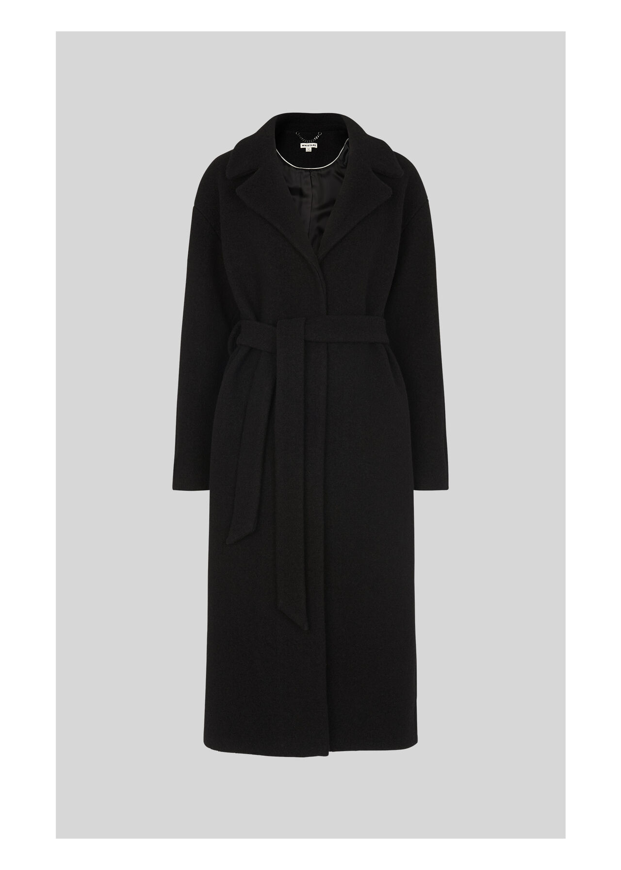 Boiled Wool Coat