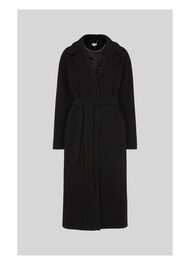 Boiled Wool Coat