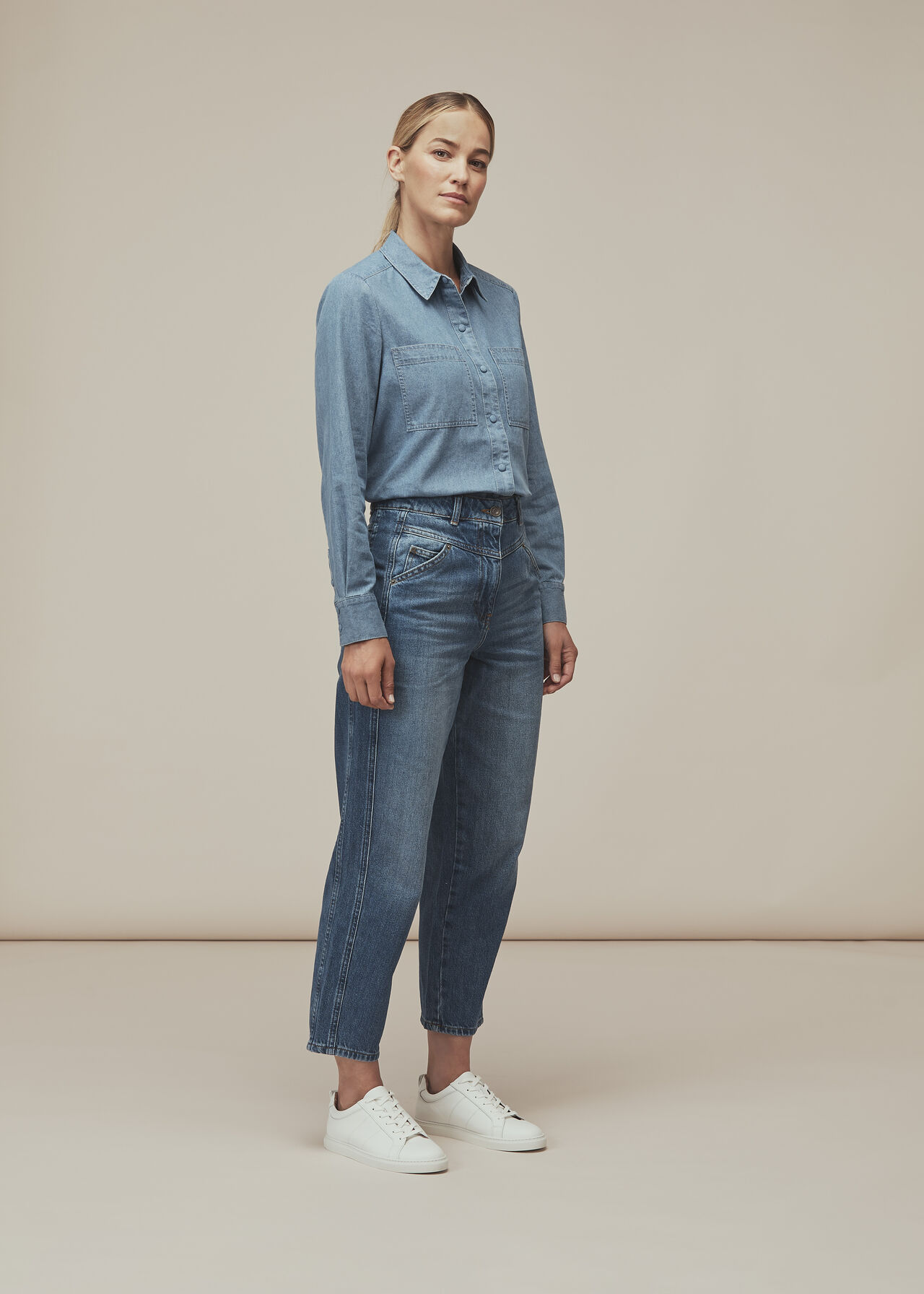 Soki Chambray Shirt