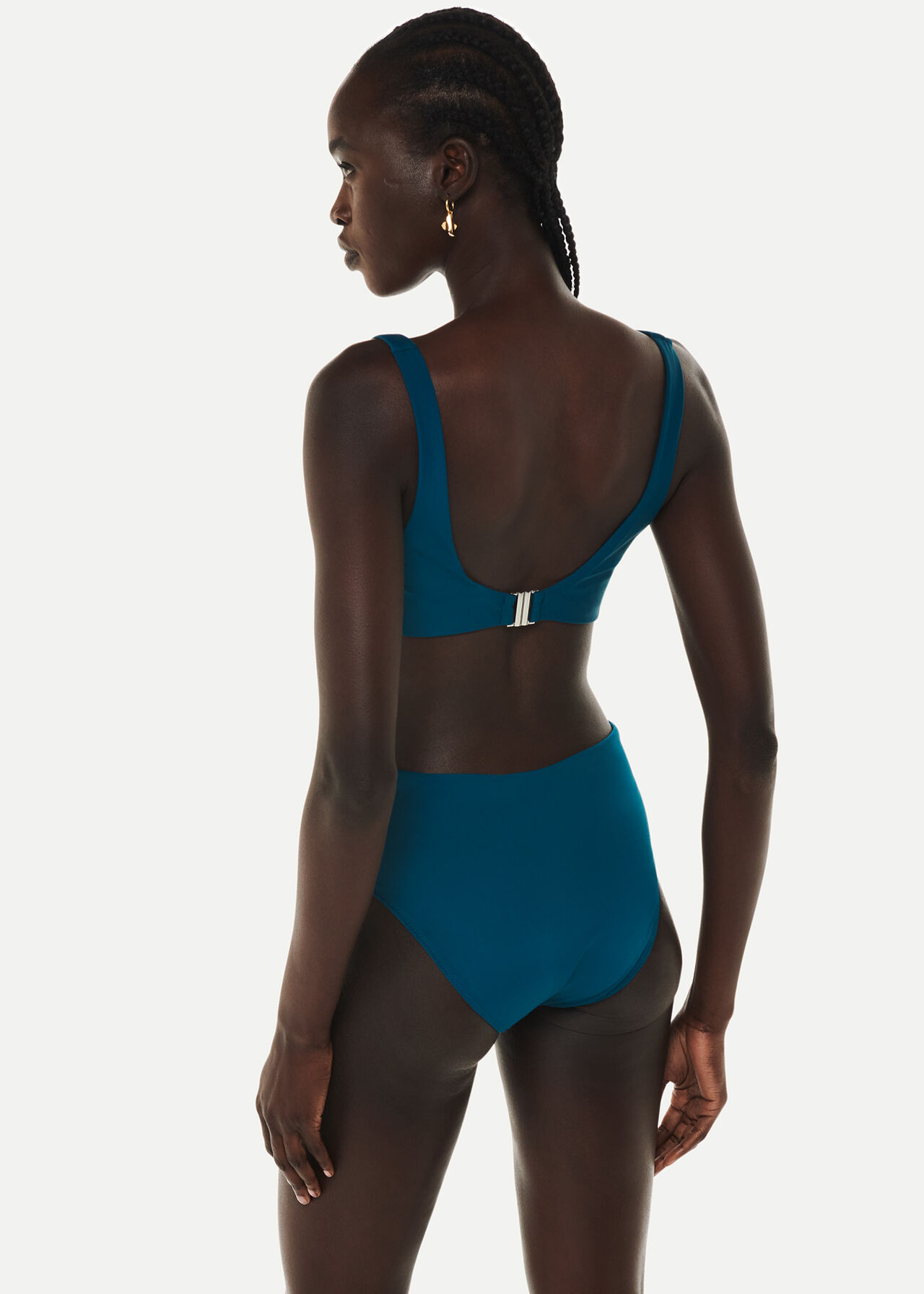 High Rise Bikini Bottom