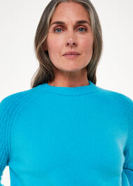 Anna Wool Mix Crew Knit