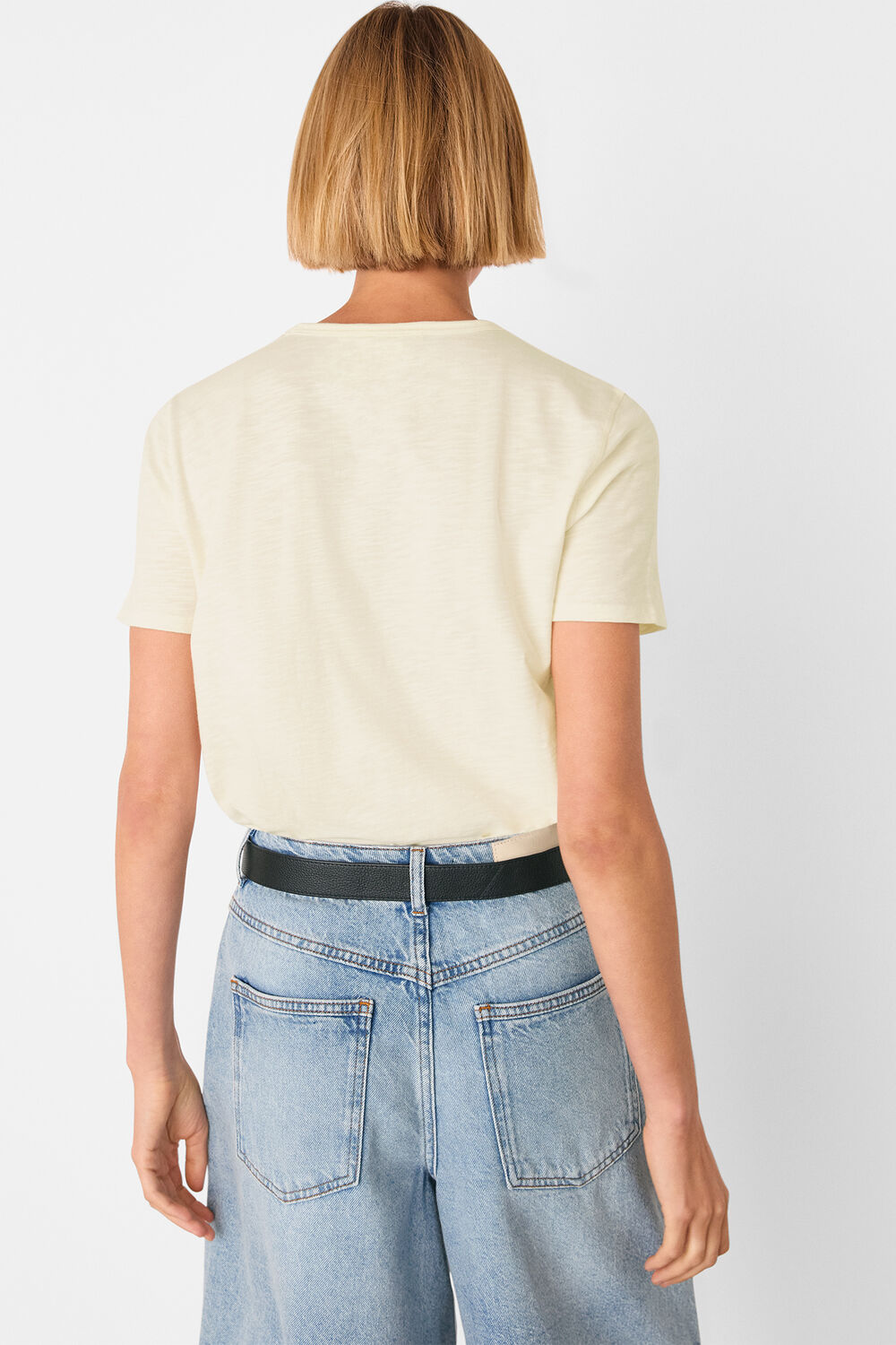 Posie Double Trim Tee