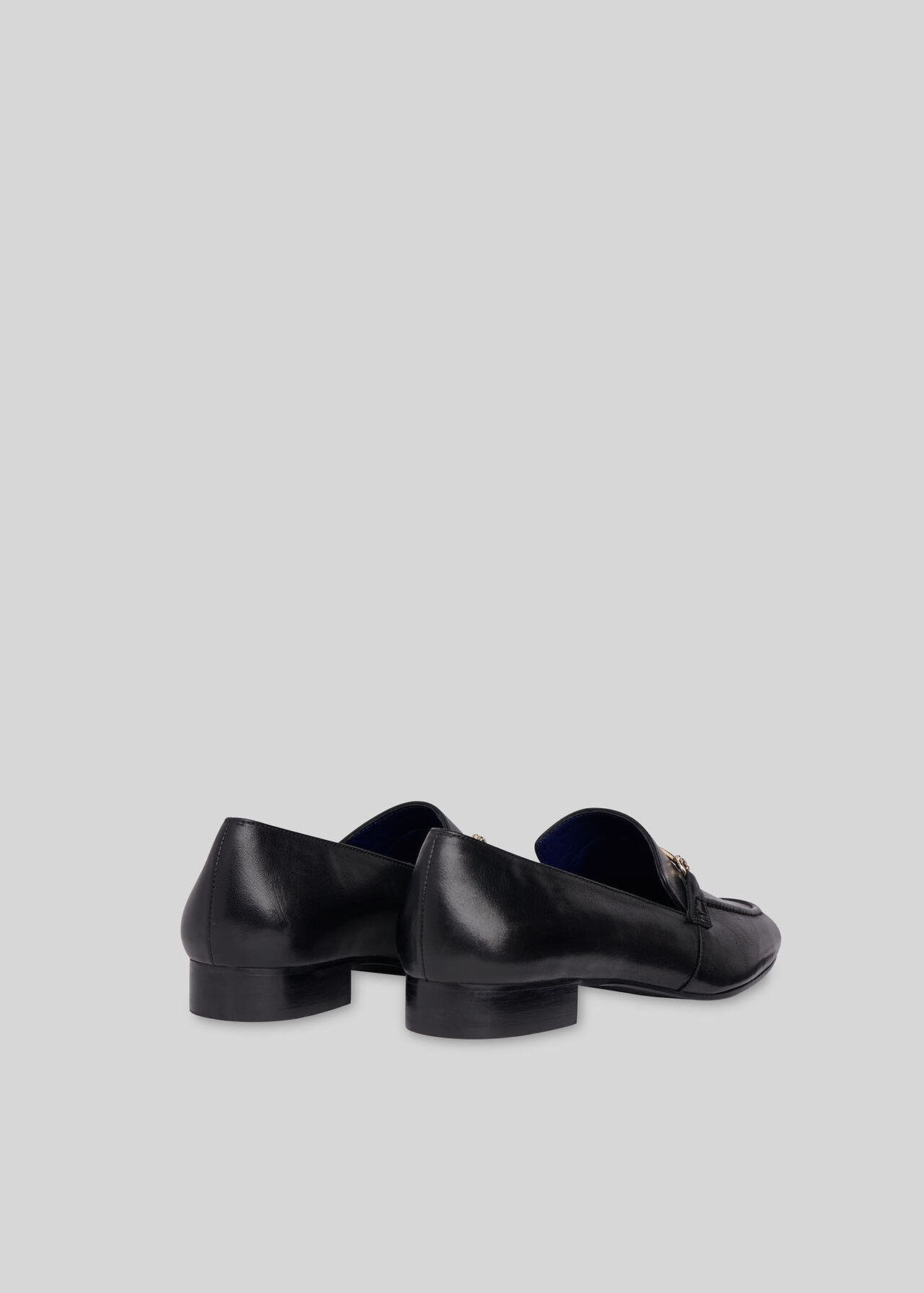 Black Chancery Loafer | WHISTLES | Whistles UK