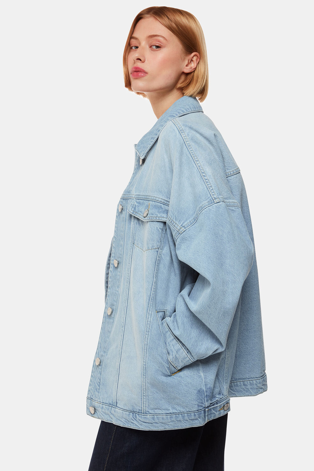 Tilly Oversized Denim Jacket