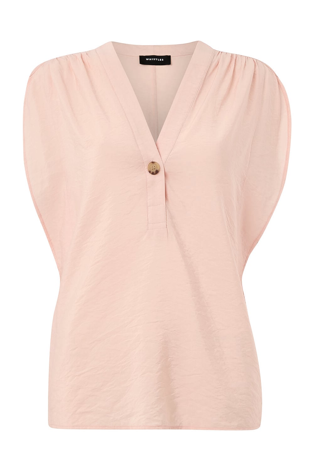Pale Pink Gwen Sleeveless Blouse