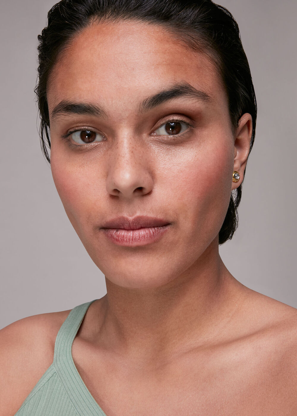 Mini Stud Earring