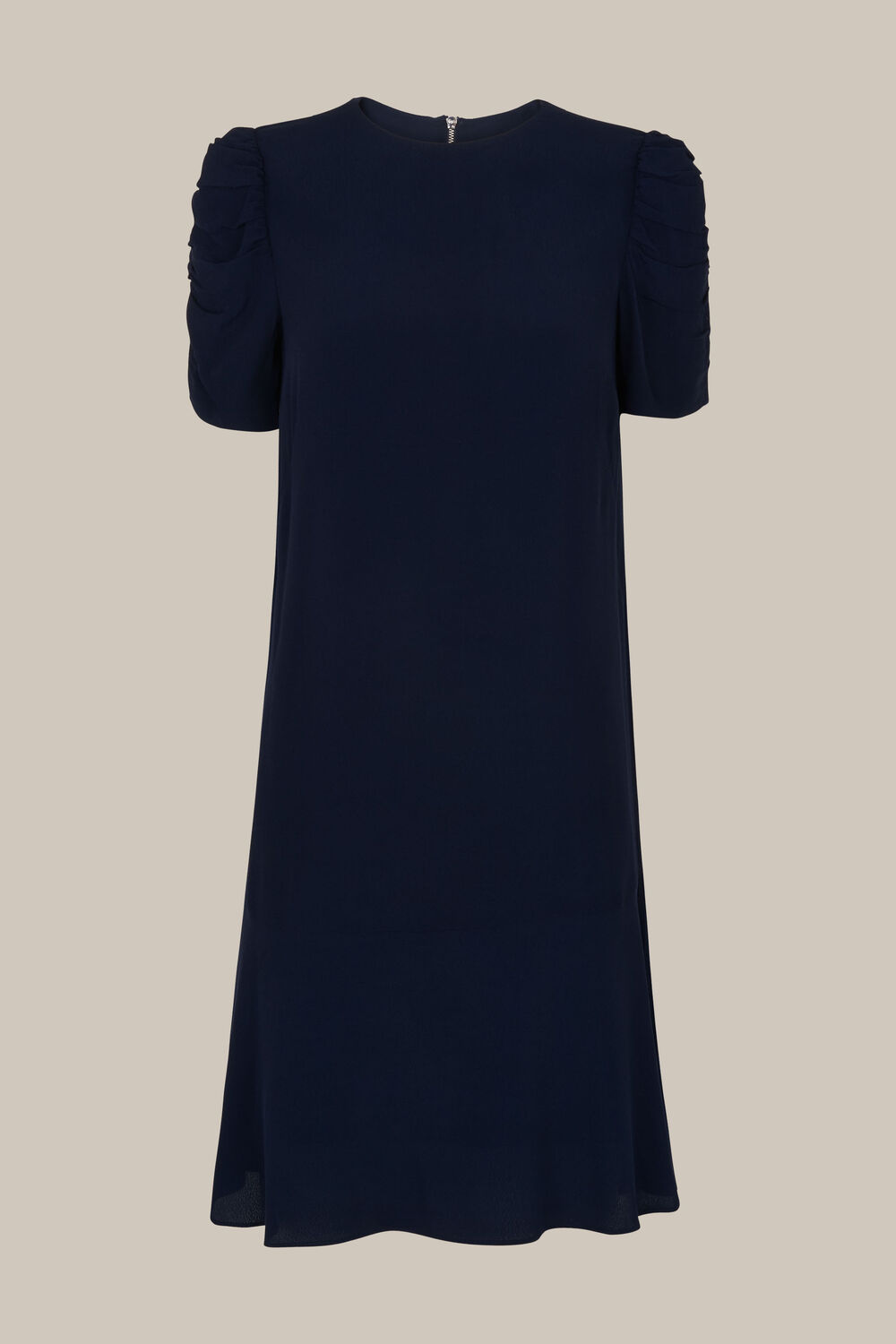 Georgina Zip Dress Navy