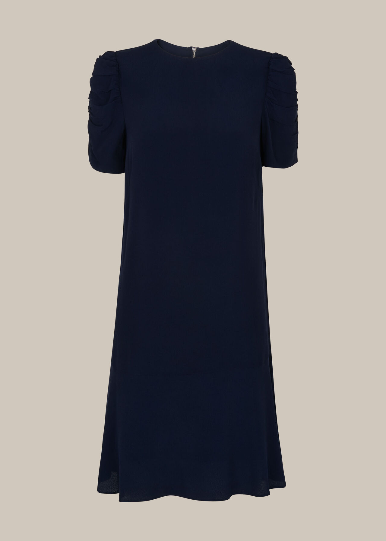 Georgina Zip Dress Navy