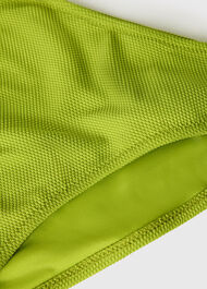 Textured Bikini Bottom
