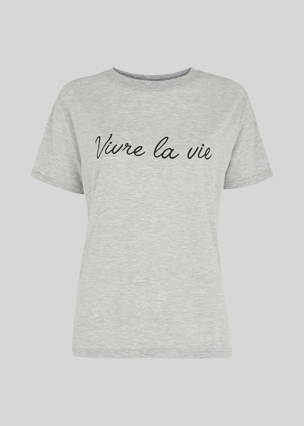 Vivre La Vie Logo Shirt