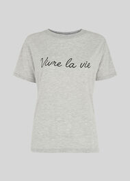 Vivre La Vie Logo Shirt