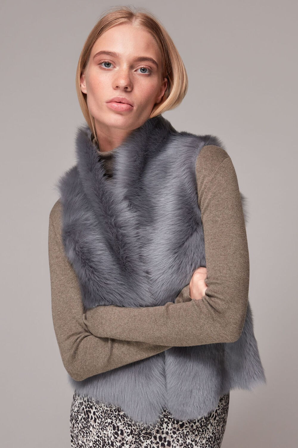 Toscana Sheepskin Gilet