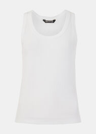 Ultimate Ribbed Scoop Vest