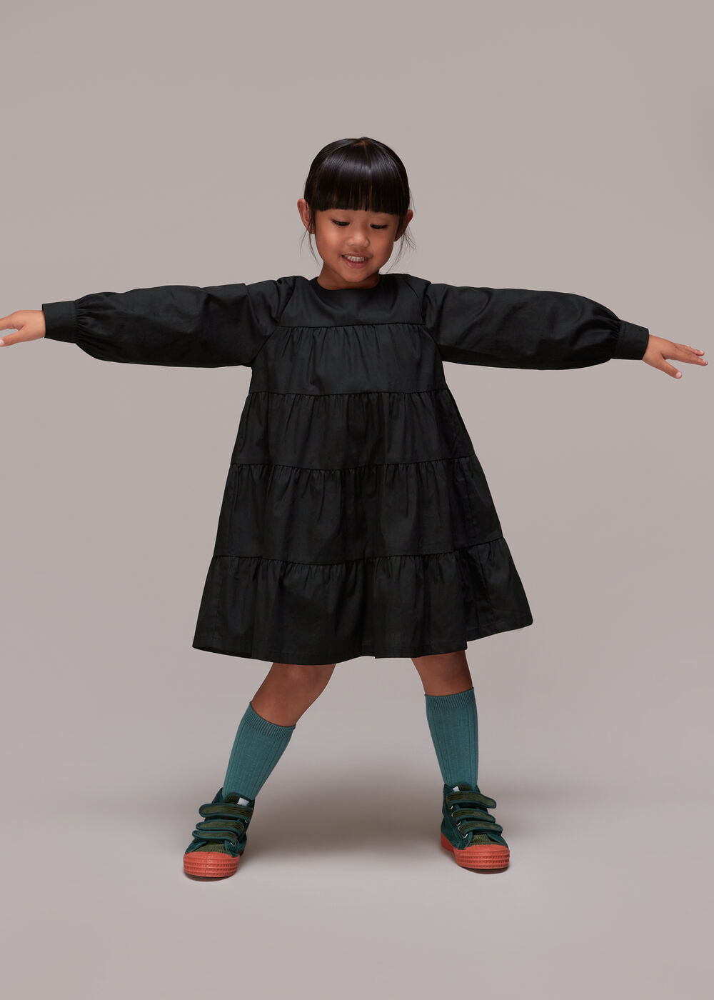 Sawyer Tiered Dress