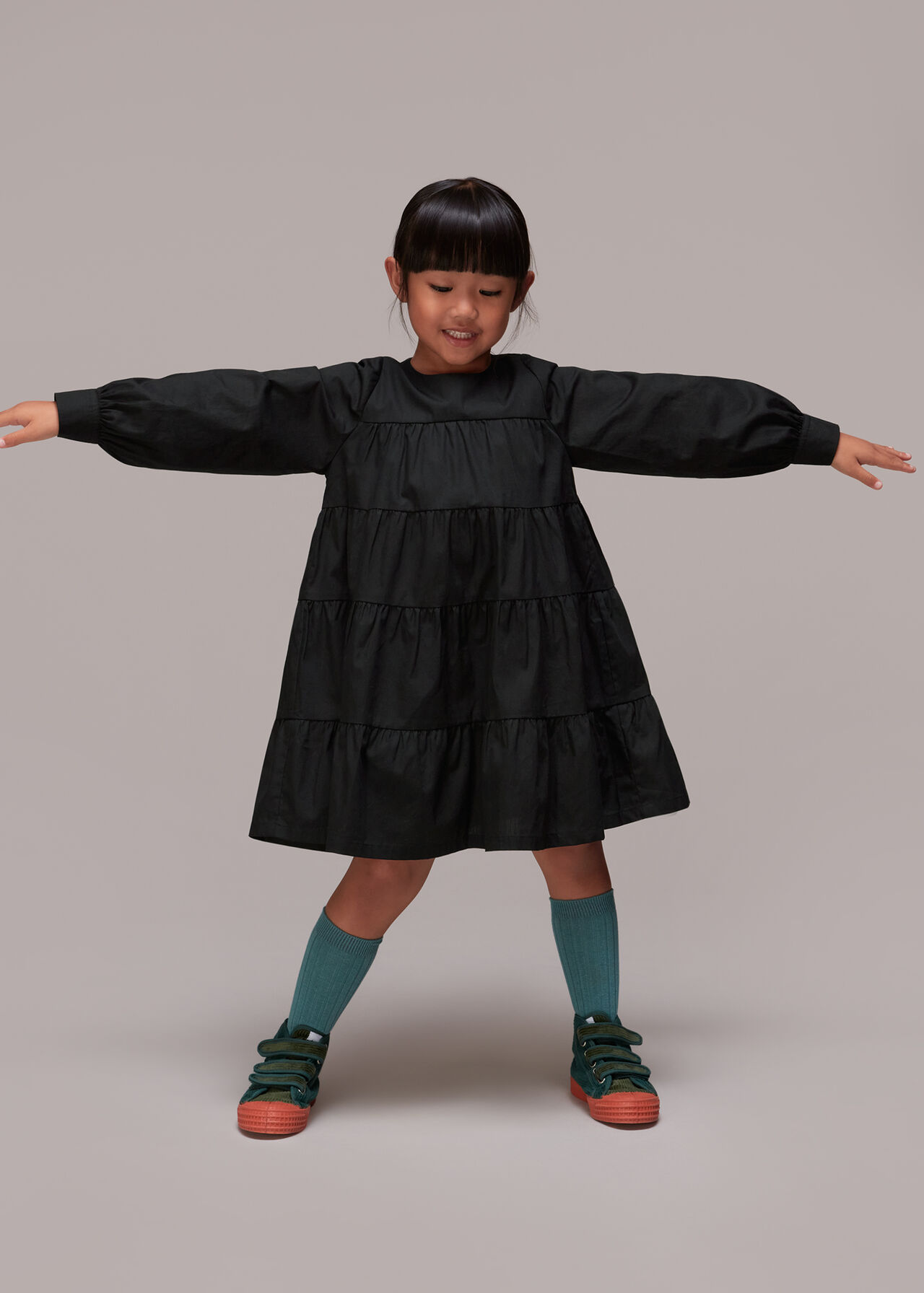 Sawyer Tiered Dress