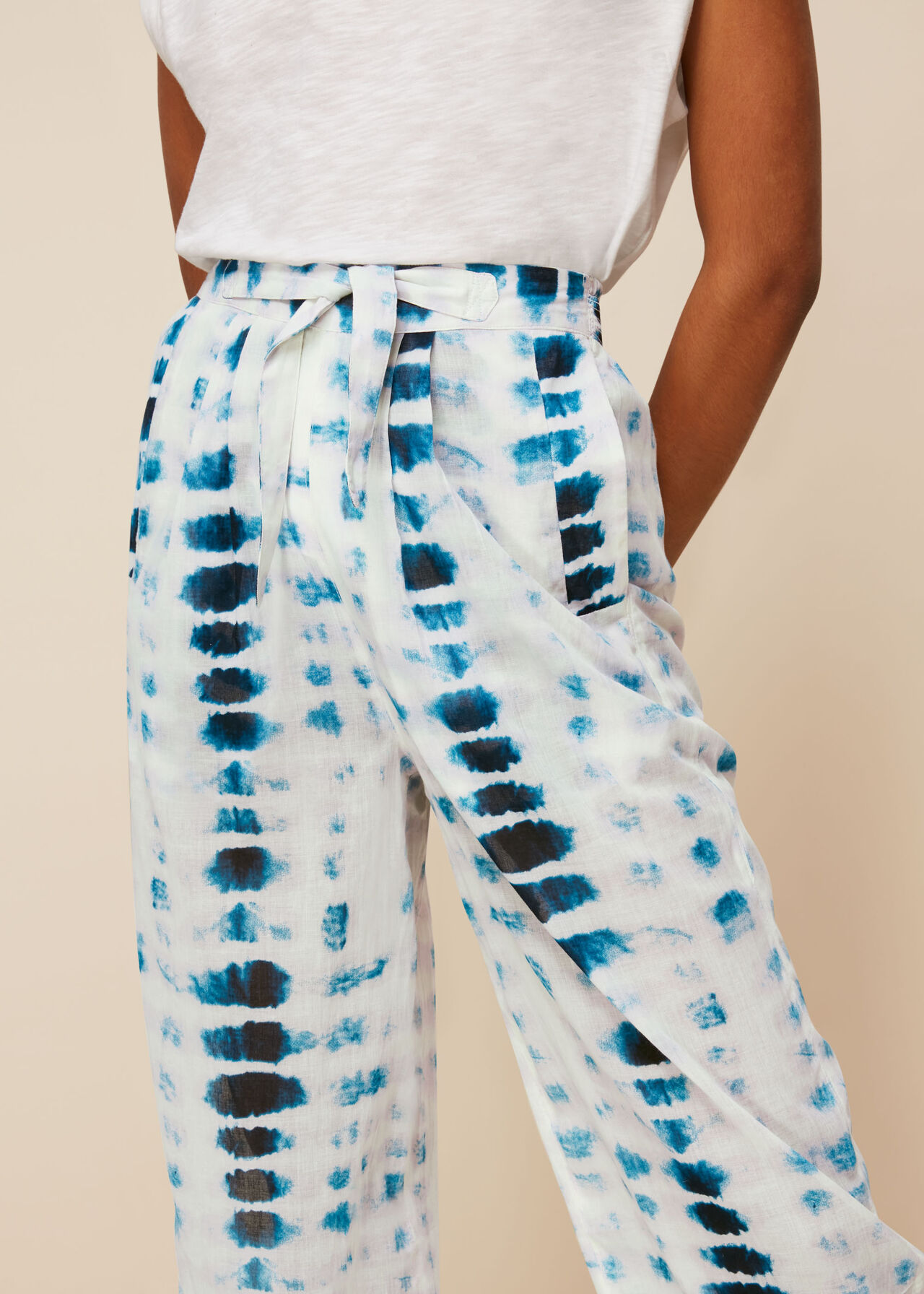 Tie Dye Beach Trouser