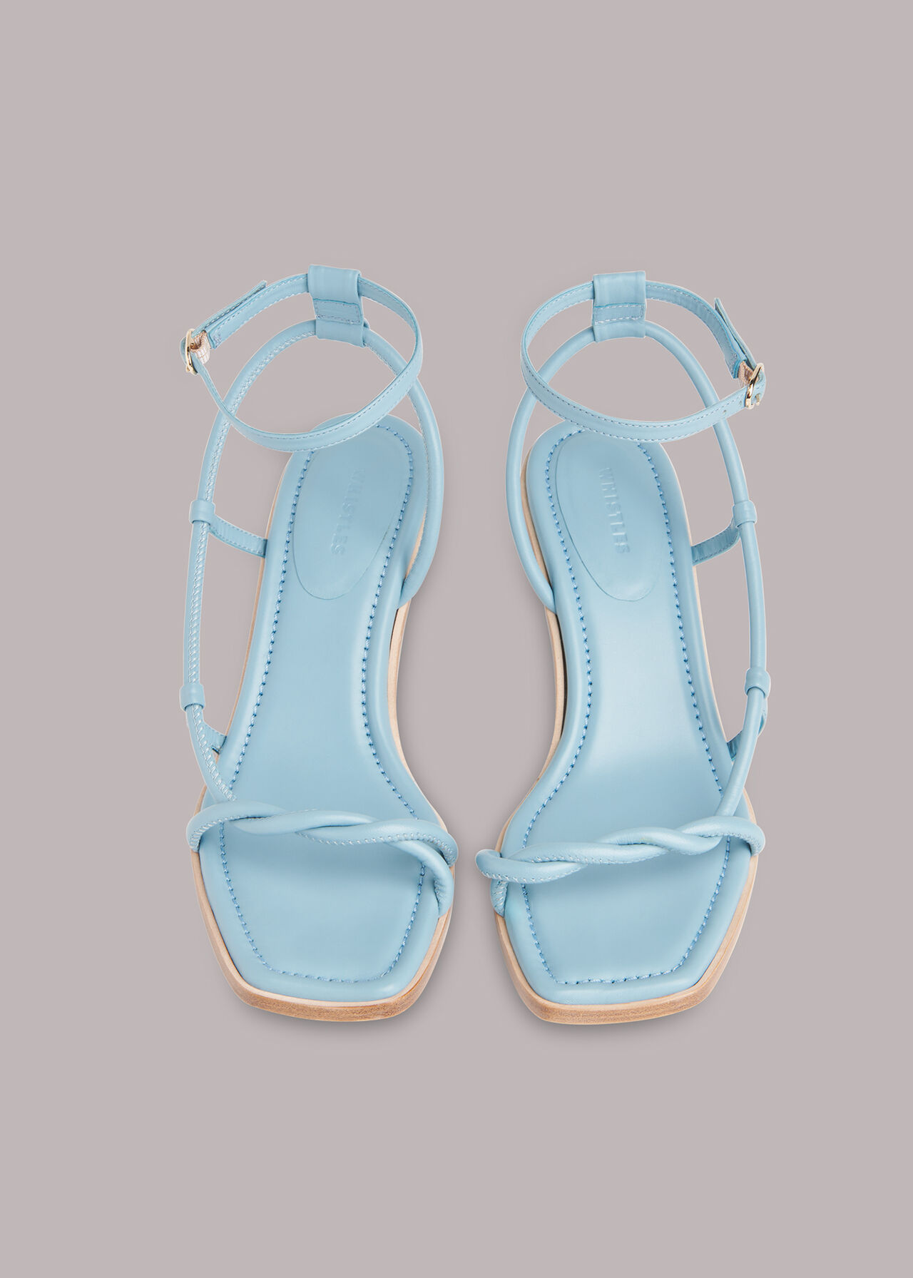 Mollie Twist Front Sandal
