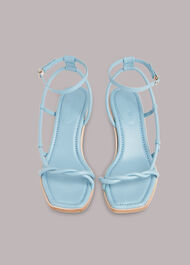 Mollie Twist Front Sandal