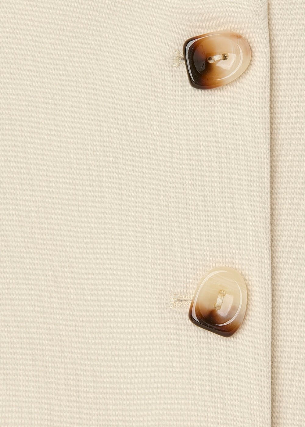 Petite Anne Ponte Button Jacket