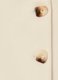 Petite Anne Ponte Button Jacket