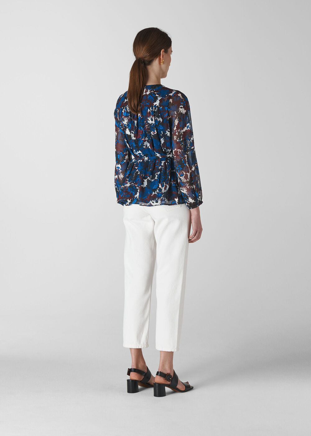 Williamsburg Jacquard Top