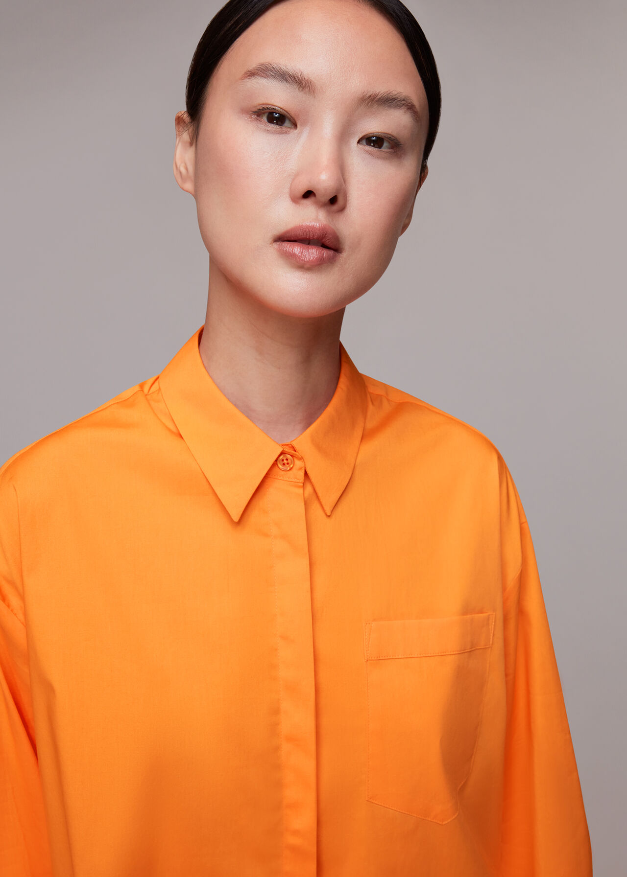 Oversized Button Up Shirt