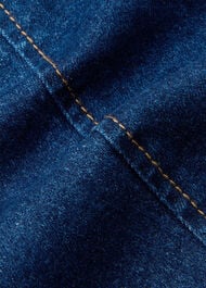 Stretch Cotton Collared Shirt