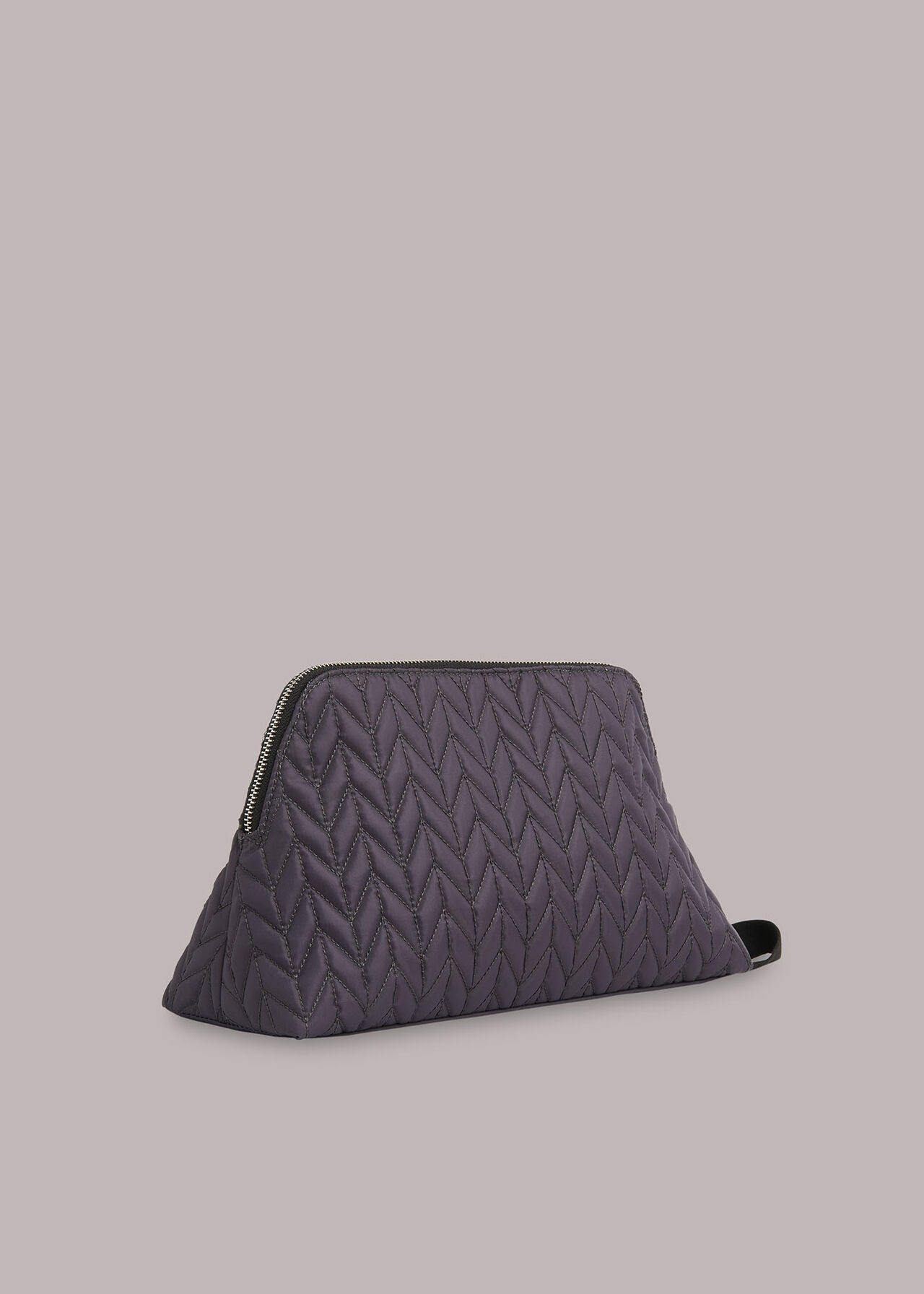 Lenni Quilted Nylon Wash Bag