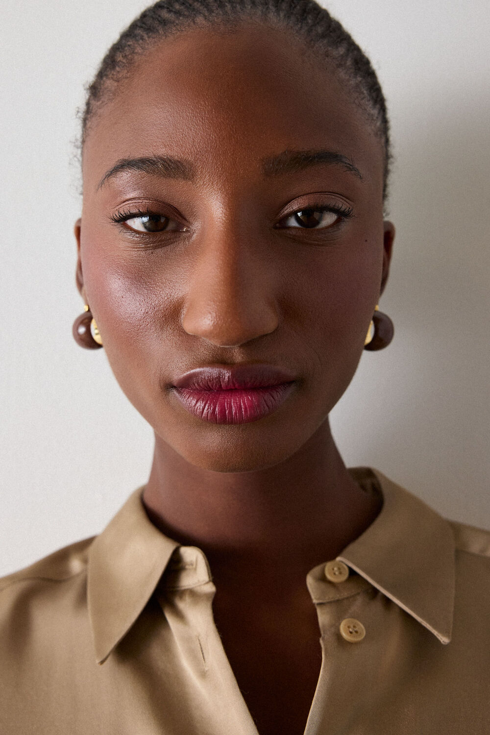 Enamel Wide Hoop