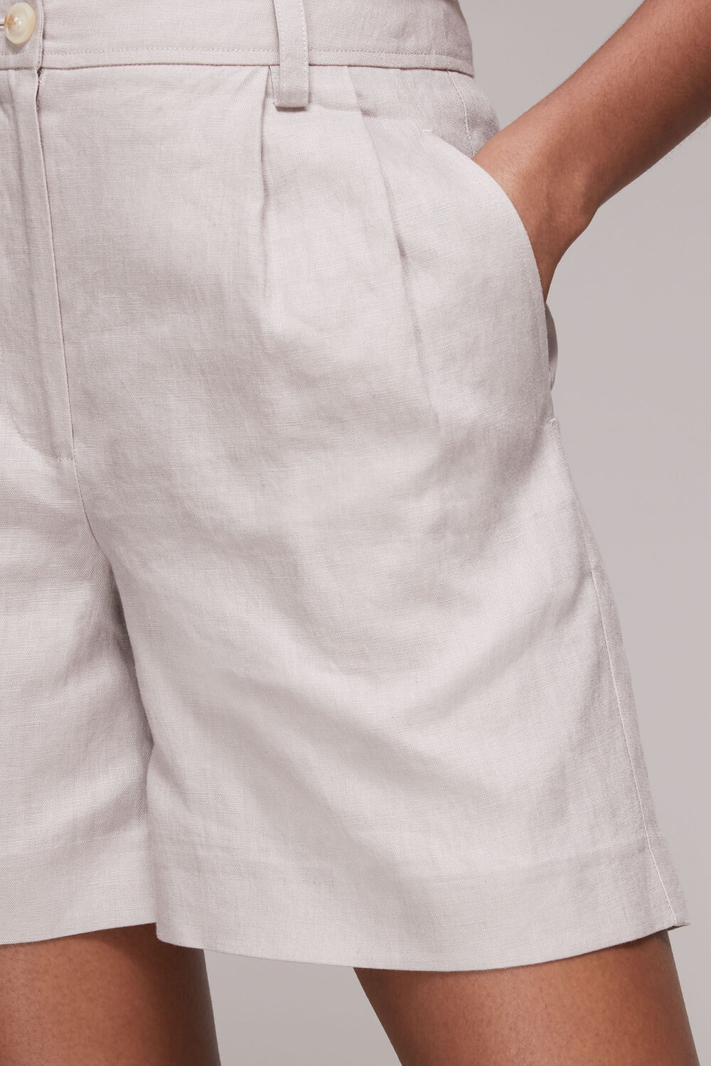 Farah Linen Short