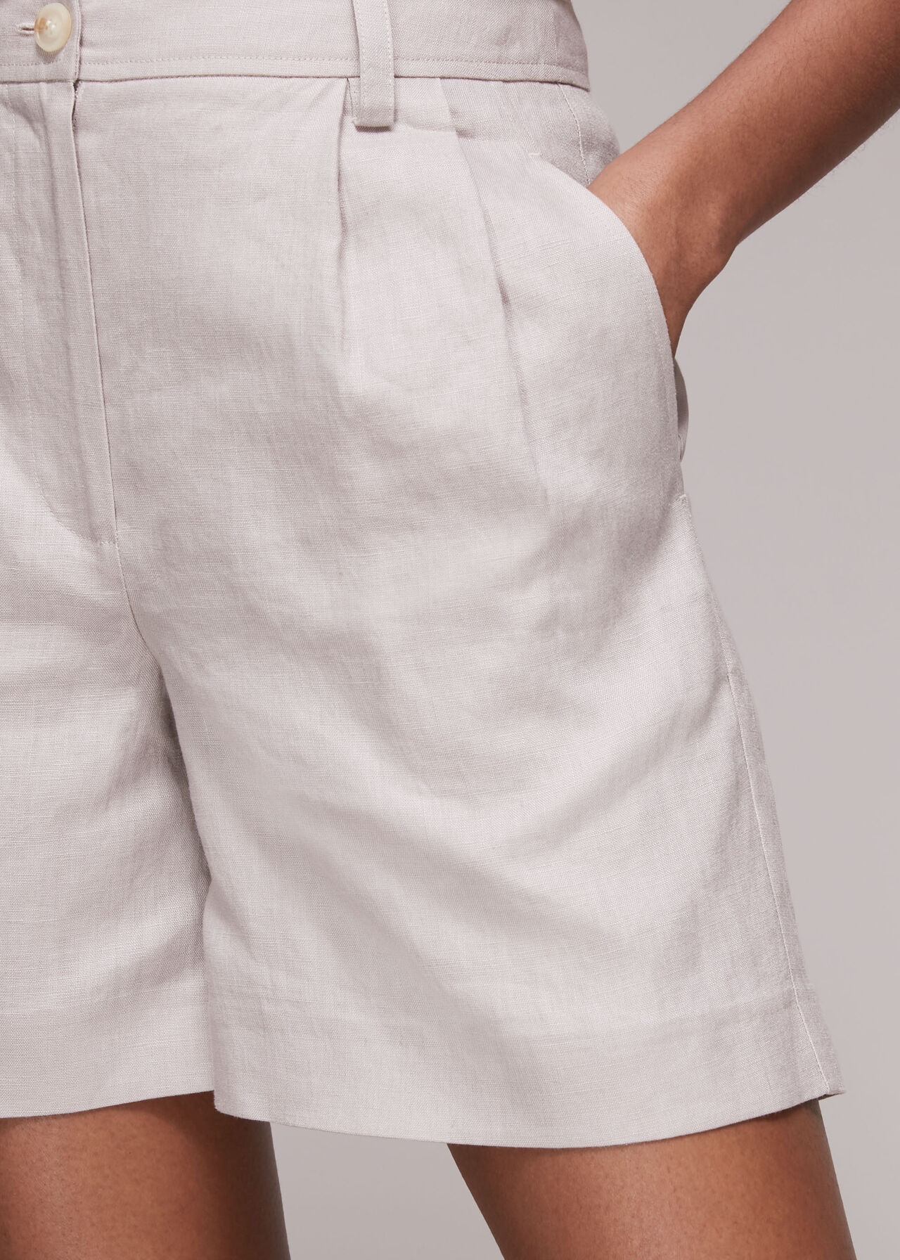 Farah Linen Short