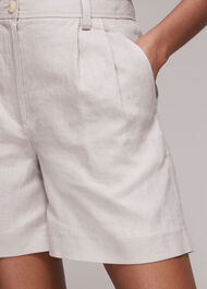 Farah Linen Short
