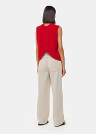Wide Leg Cord Jean
