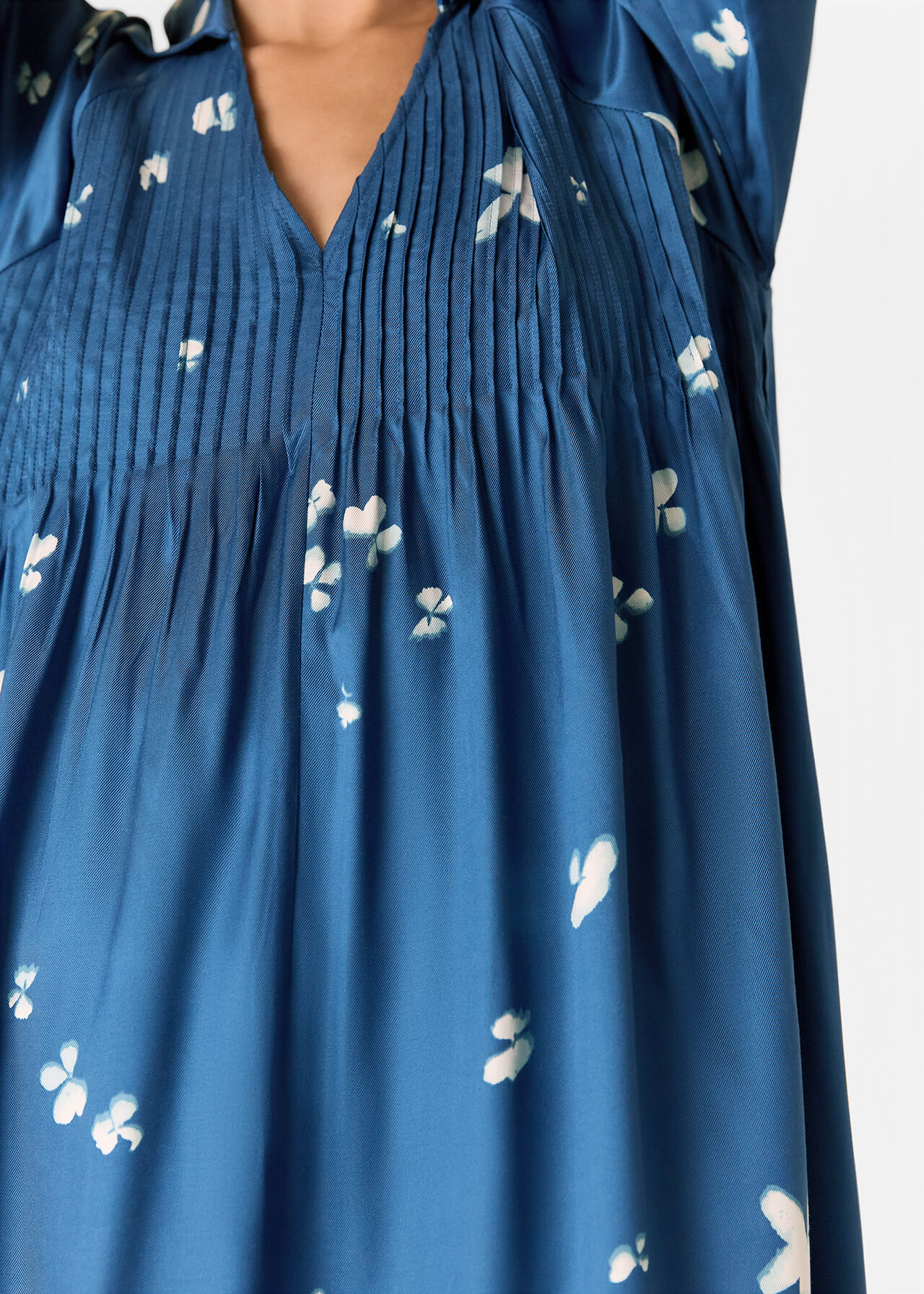 Sun Bleached Floral Dress