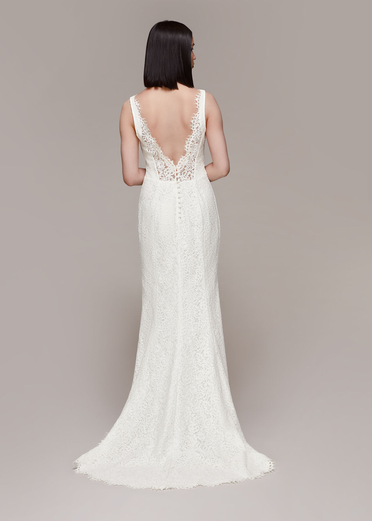 Whistles – Mia Lace Wedding Dress Robes de mariée The Wedding Explorer