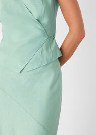 Wrap Front Tie Waistcoat