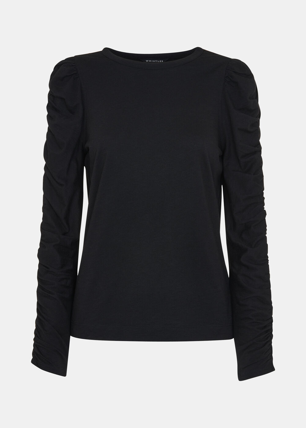 Ruched Sleeve Top