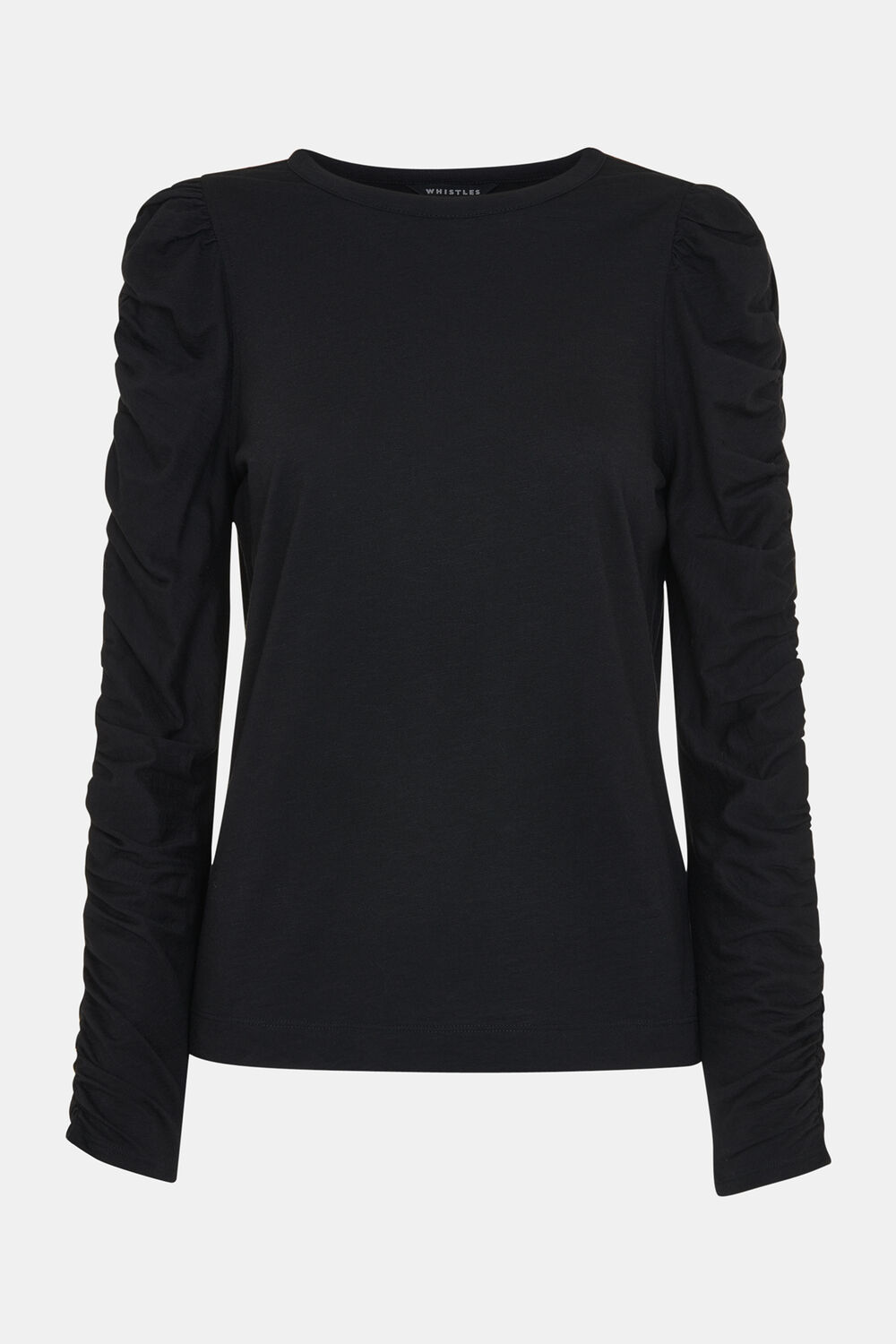 Ruched Sleeve Top