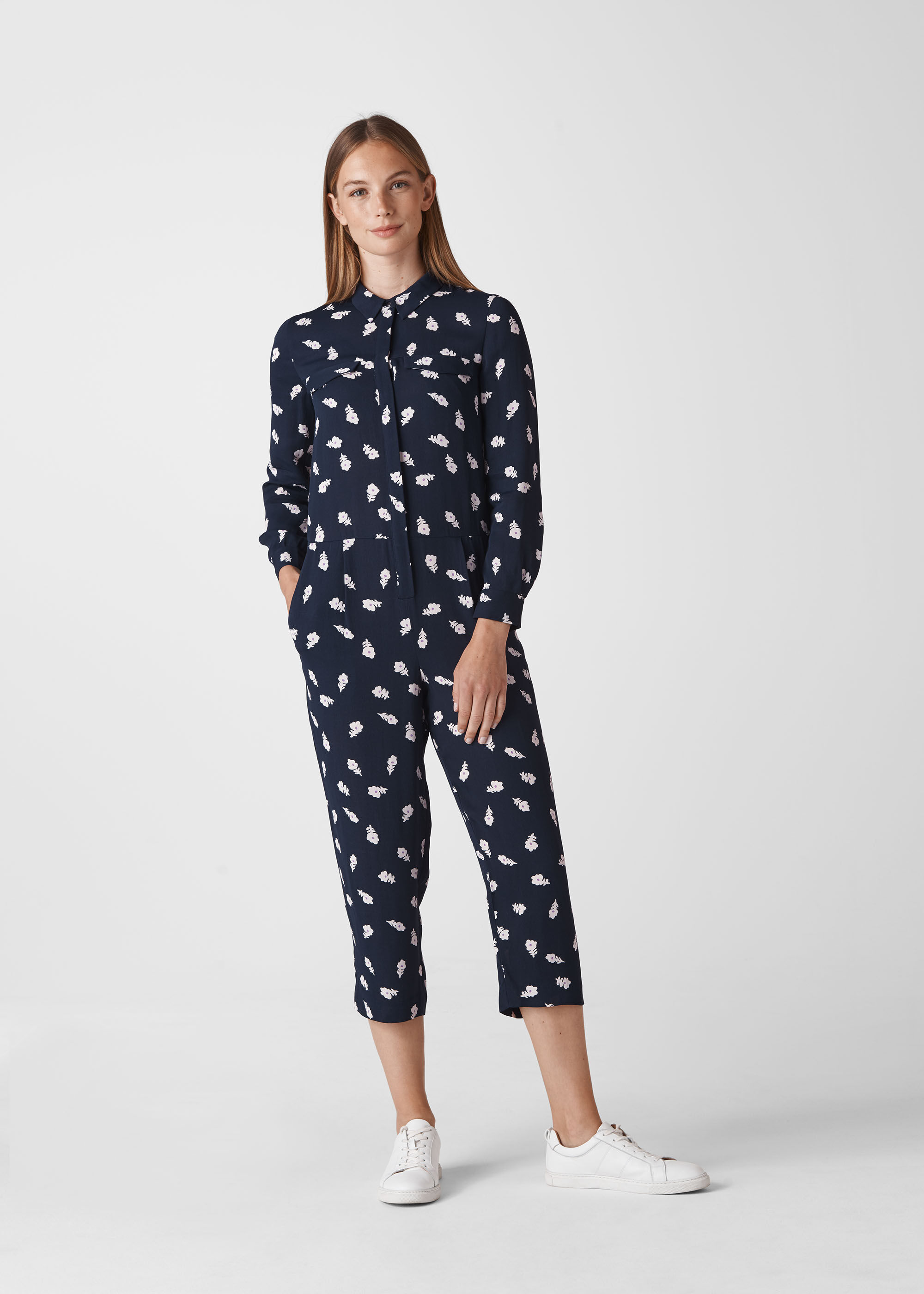 Whistles edelweiss jumpsuit on sale