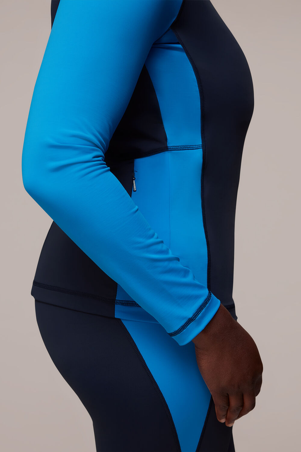 Panel Layer Sports Top