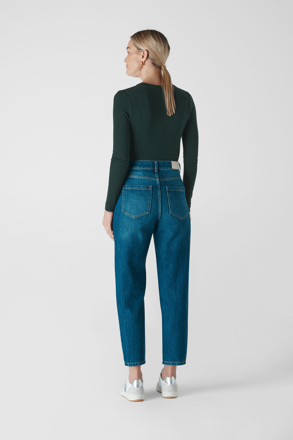 Essential Crew Neck Dark Green