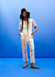 Shibori Tie Dye Boilersuit