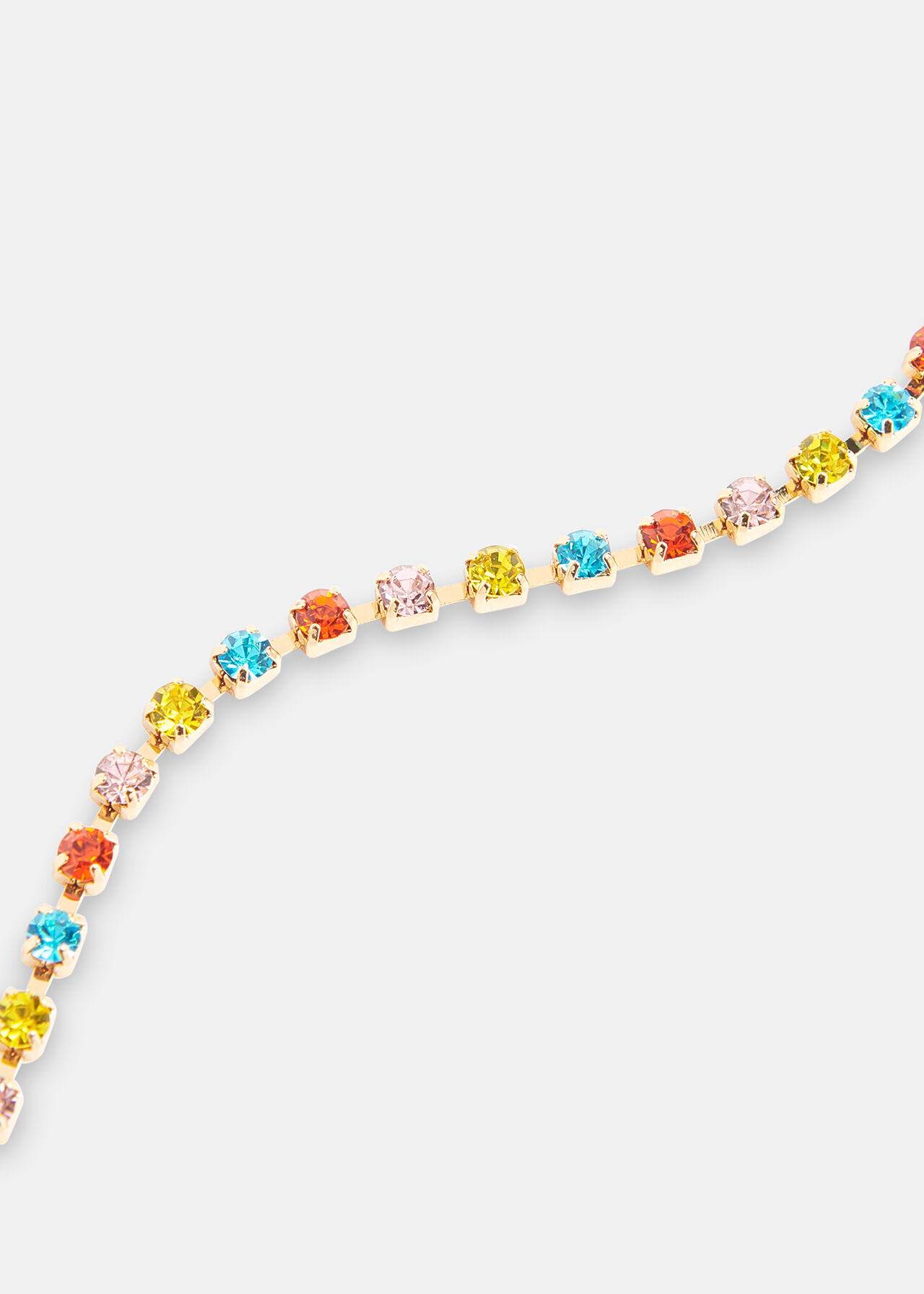 Gem Tennis Bracelet