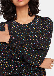 Scattered Hearts Blouse
